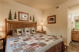 Cedar Lodge 202 River Delight Private Vacation Condo Rental Pigeon Forge Tennessee
