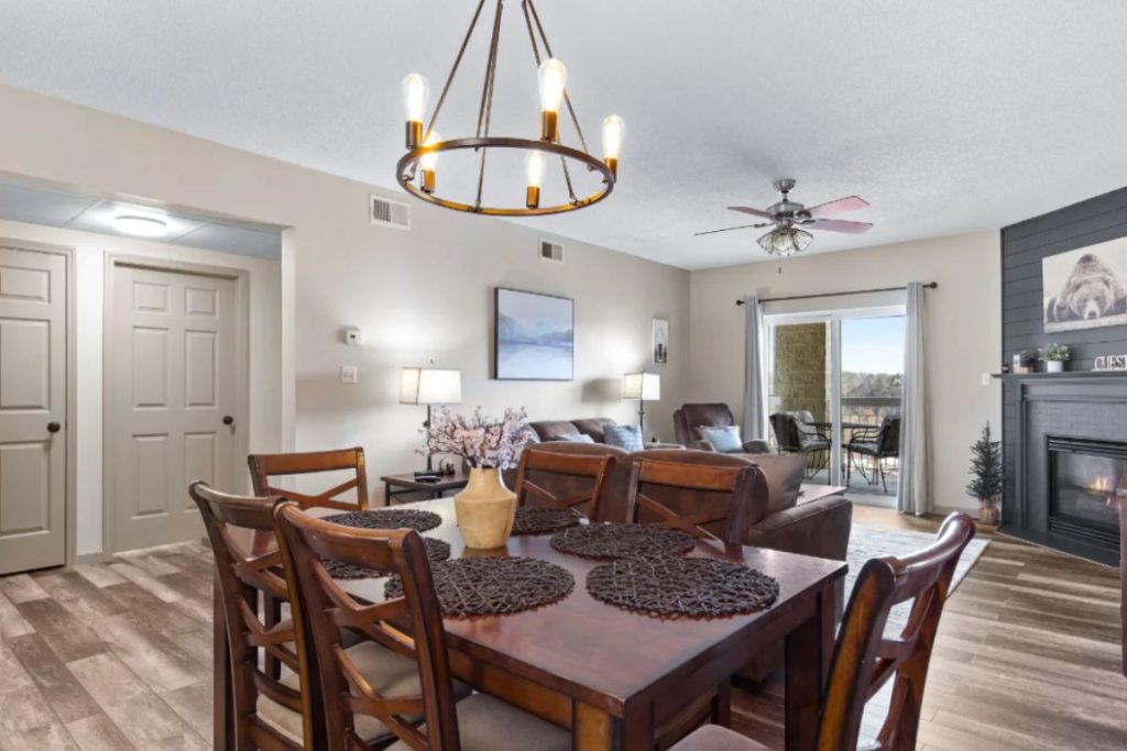 Mountainside Escape WP 234 3BD Pigeon Forge Condo Near Dollywood