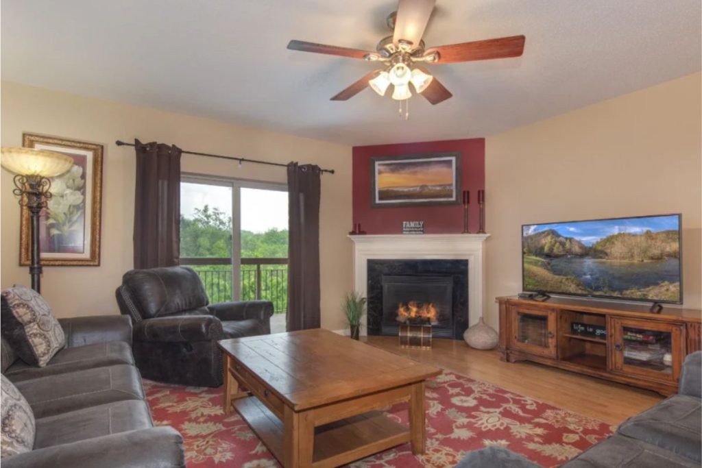 Cedar Lodge 601 River Adventure Retreat Private 3 Bedroom Vacation Condo Rental Pigeon Forge Tennessee