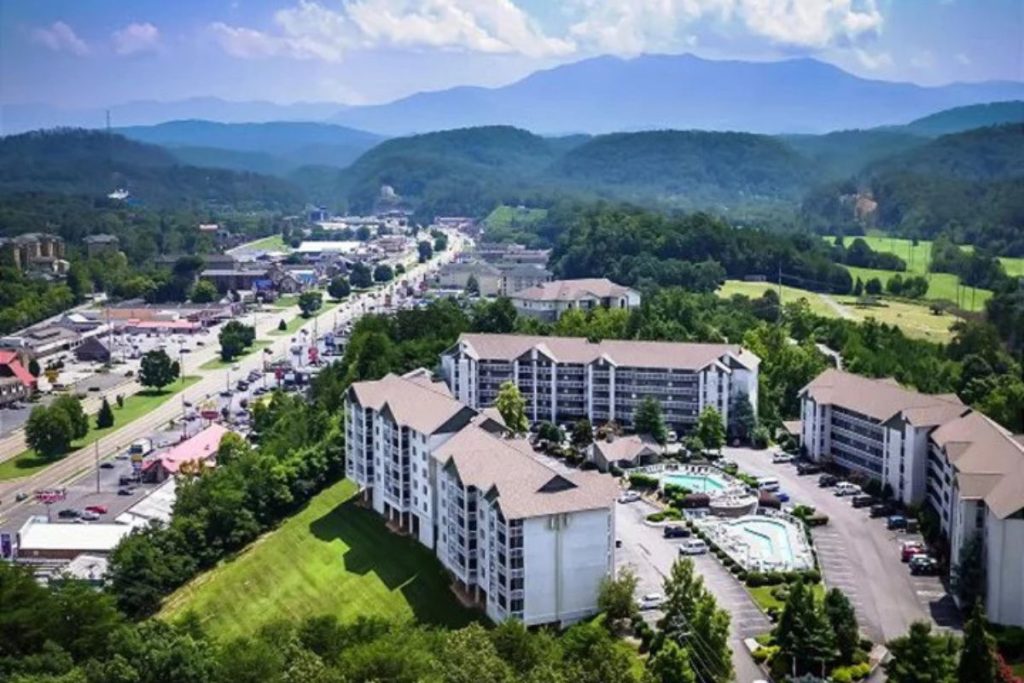 Whispering Pines Condos in Pigeon Forge