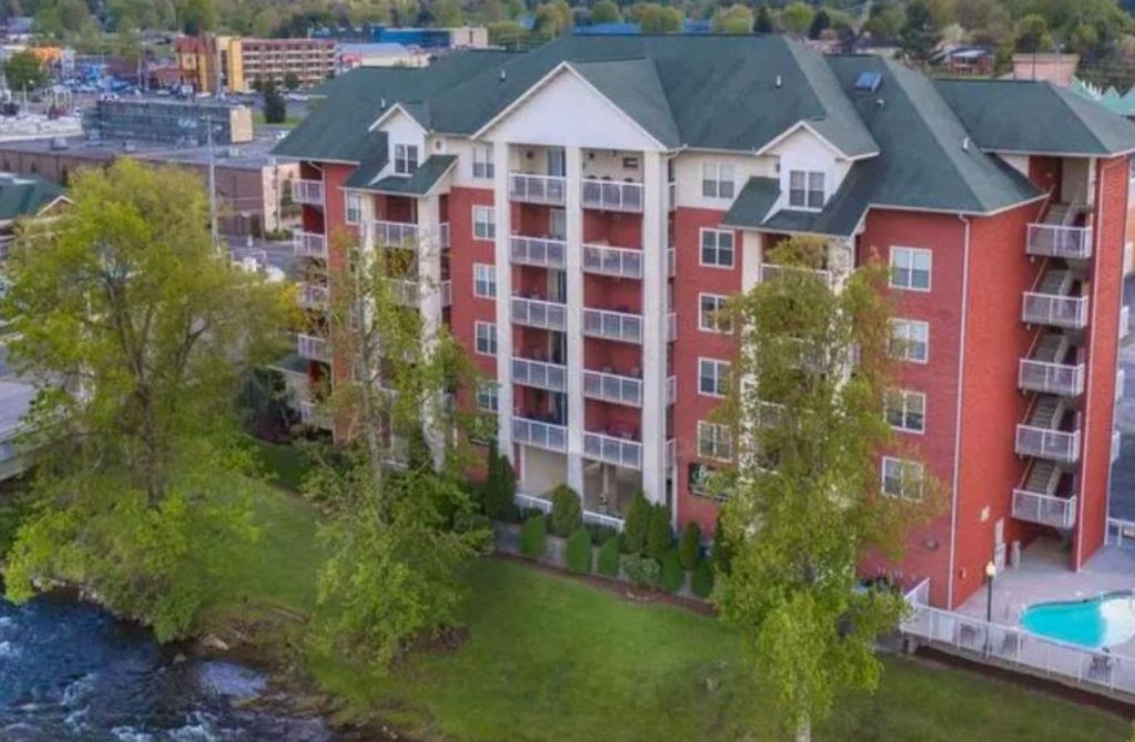 Pigeon Forge Condo Rentals Bear Crossing Condos