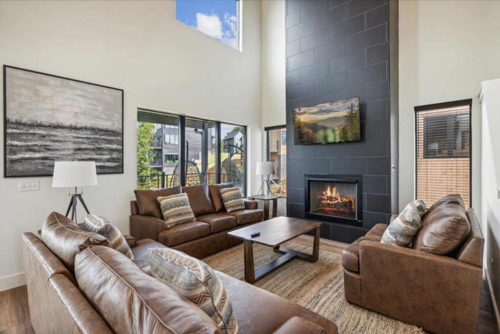 Smoky Mountain Cabin Starry Night in Sevierville