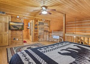 All I Ever Wanted Gatlinburg Cabin in Arts & Crafts Community near Downtown Gatlinburg