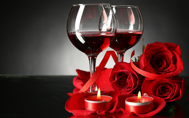 Rose and Roses Add On with Smoky Mountain Escapes Pigeon Forge TN