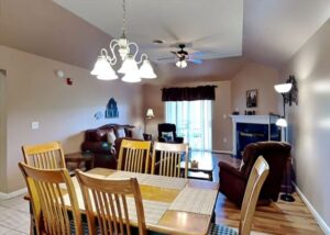 Whispering Pines 652 a 2 Bedroom Vacation Condo in Downtown Pigeon Forge, near Dollywood