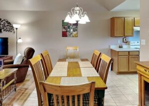 Whispering Pines 652 a 2 Bedroom Vacation Condo in Downtown Pigeon Forge, near Dollywood