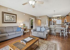 Whispering Pines 534 Downtown Retreat a 4 Bedroom Condo in Pigeon Forge TN