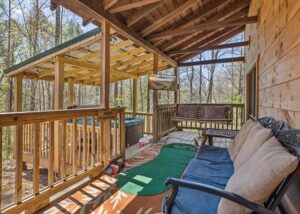 All I Ever Wanted Gatlinburg Cabin in Arts & Crafts Community near Downtown Gatlinburg