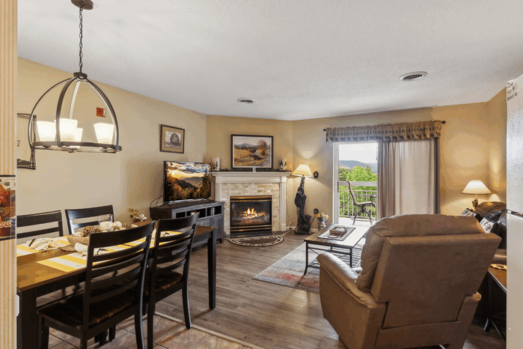 Whispering Pines Condo 451 Mountain View Rental Downtown Pigeon Forge
