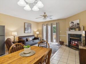 Whispering Pines 101 Downtown Pigeon Forge one bedroom vacation rental