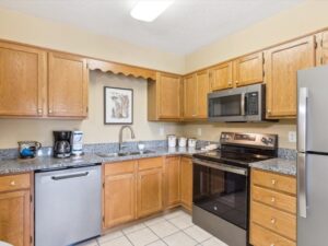 Whispering Pines 101 Downtown Pigeon Forge one bedroom vacation rental