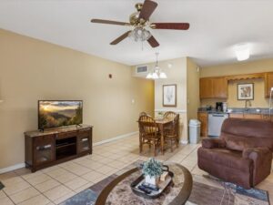 Whispering Pines 101 Downtown Pigeon Forge one bedroom vacation rental