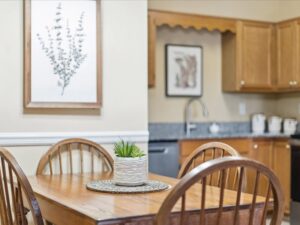 Whispering Pines 101 Downtown Pigeon Forge one bedroom vacation rental