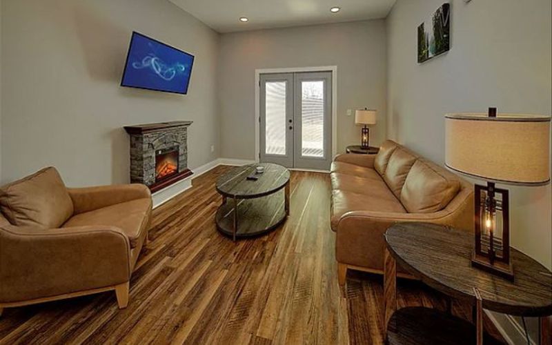 Two Bedroom Townhome Condo Vacation Rental near Dollywood and Tanger Mall