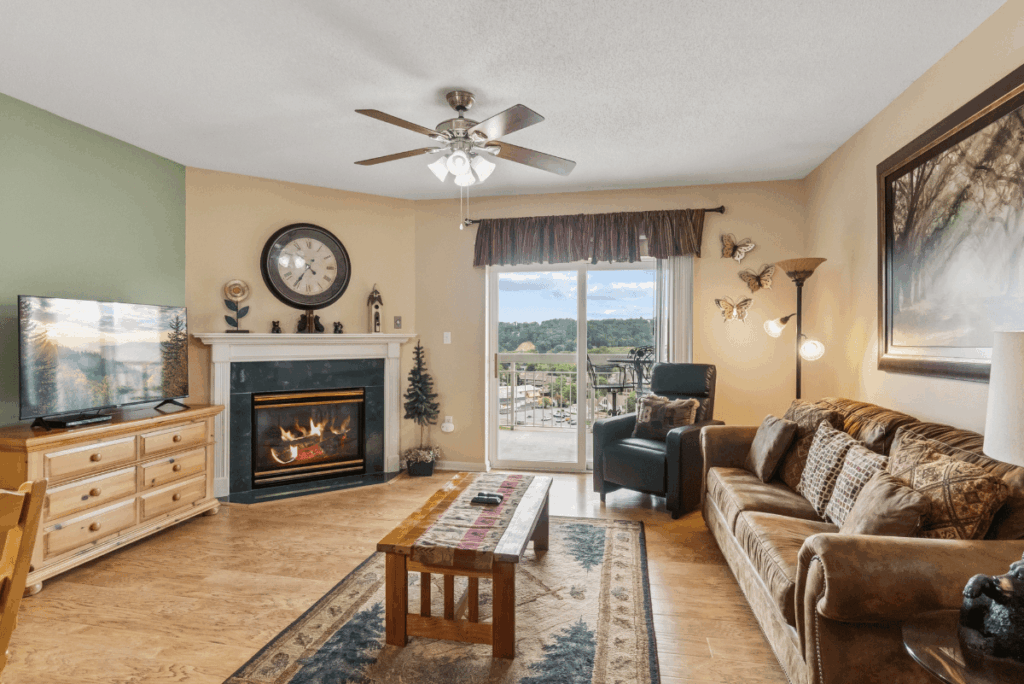 Whispering Pines 231 Old Mill Overlook, One Bedroom Vacation Rental in Pigeon Forge at Whispering Pines