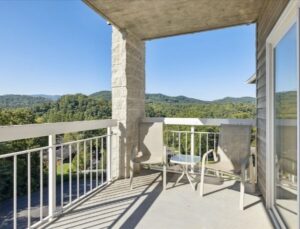 One Bedroom Mountain View Whispering Pines Vacation Condo Rental Pigeon Forge