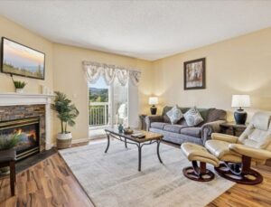 One Bedroom Mountain View Whispering Pines Vacation Condo Rental Pigeon Forge