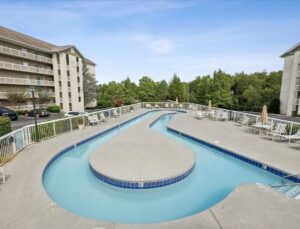 One Bedroom Mountain View Whispering Pines Vacation Condo Rental Pigeon Forge