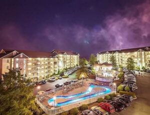 One Bedroom Mountain View Whispering Pines Vacation Condo Rental Pigeon Forge