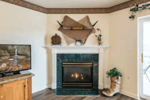 Whispering Pines Condo 251 One Bedroom Top Floor Downtown Pigeon Forge Balcony View