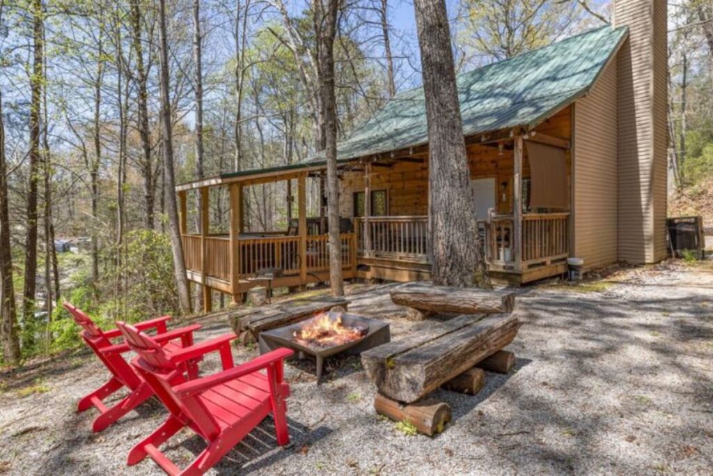 Cabins with Game Rooms Gatlinburg