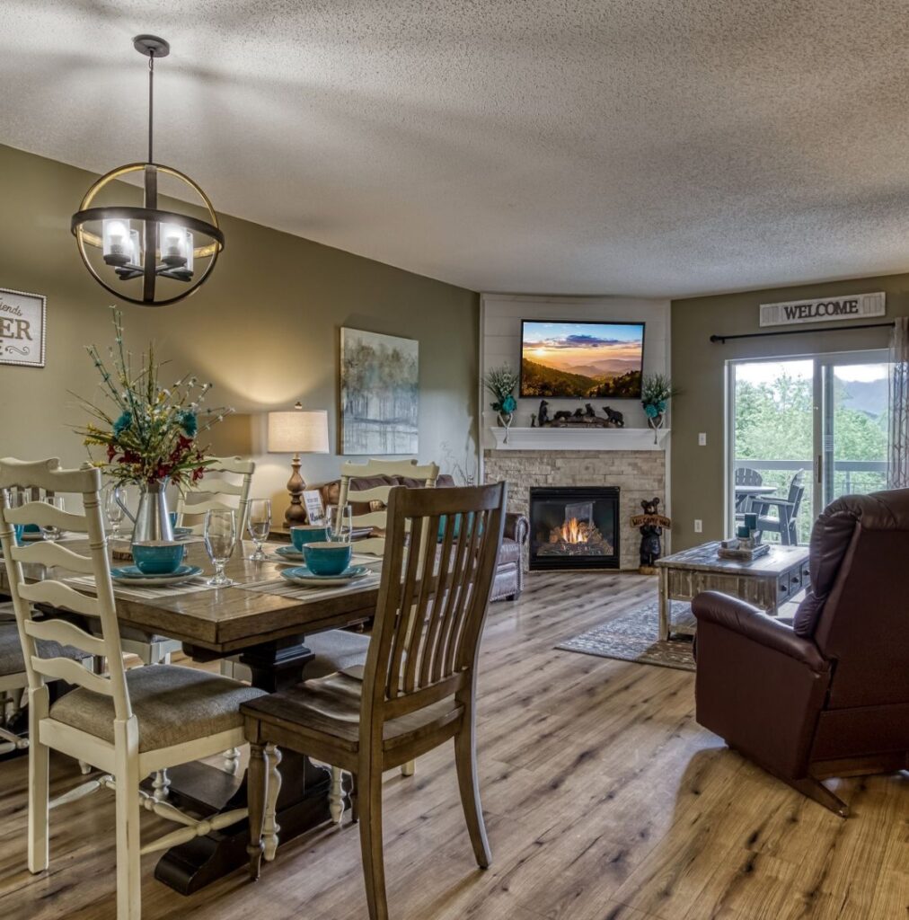 Top Vacation Condo Rentals in Pigeon Forge Gatlinburg and Sevierville Tennessee
