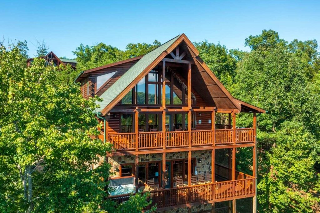 Top Vacation Rental Cabins near Dollywood Pigeon Forge, Gatlinburg, Sevierville
