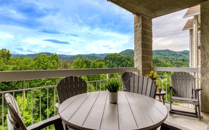 Two Bedroom Whispering Pines 443 Downtown Pigeon Forge Condo Near Dollywood Indoor and Outdoor Pool