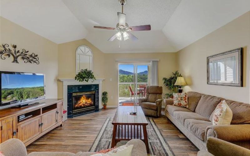 Two Bedroom Whispering Pines 653 Downtown Pigeon Forge Condo Near Dollywood Indoor and Outdoor Pool