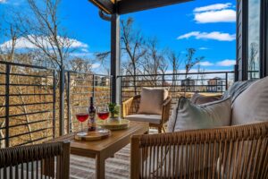 5 Bedroom Vacation Cabin Rental with Indoor Pool and Game Room Lodges at Reedmont
