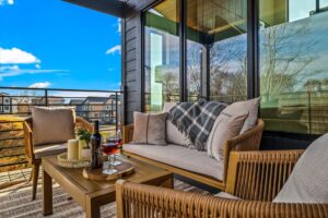 5 Bedroom Vacation Cabin Rental with Indoor Pool and Game Room Lodges at Reedmont