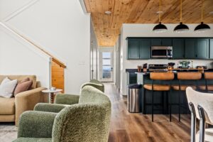 5 Bedroom Vacation Cabin Rental with Indoor Pool and Game Room Lodges at Reedmont