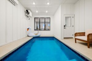 5 Bedroom Vacation Cabin Rental with Indoor Pool and Game Room Lodges at Reedmont