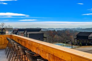 5 Bedroom Vacation Cabin Rental with Indoor Pool and Game Room Lodges at Reedmont