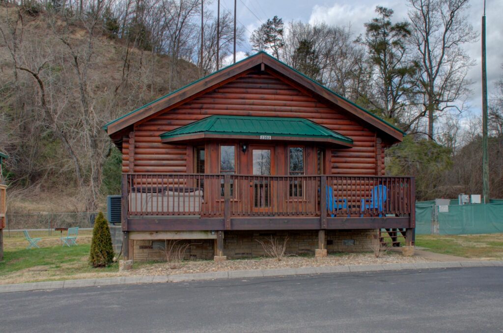The LIttle River Cabin in Pigeon Forge Vacation Rental in the Smokies