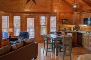 The LIttle River Cabin in Pigeon Forge Vacation Rental in the Smokies