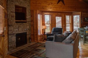 The LIttle River Cabin in Pigeon Forge Vacation Rental in the Smokies