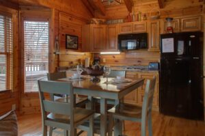 The LIttle River Cabin in Pigeon Forge Vacation Rental in the Smokies