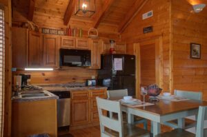 The LIttle River Cabin in Pigeon Forge Vacation Rental in the Smokies