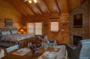 The LIttle River Cabin in Pigeon Forge Vacation Rental in the Smokies