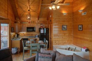 The LIttle River Cabin in Pigeon Forge Vacation Rental in the Smokies