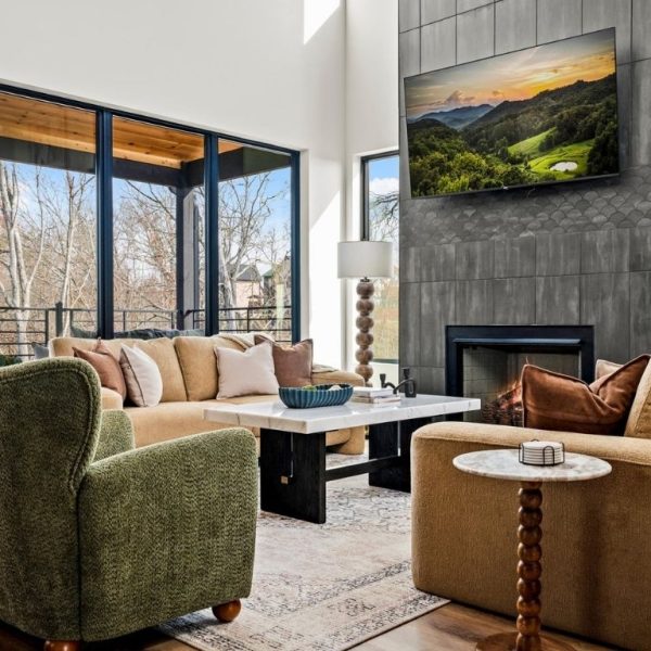 Splashing Views Five Bedroom Five Bath w Indoor Pool Rooftop Hot Tub Lodges at Reedmont